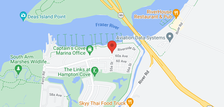 map of 111 5551 ADMIRAL WAY